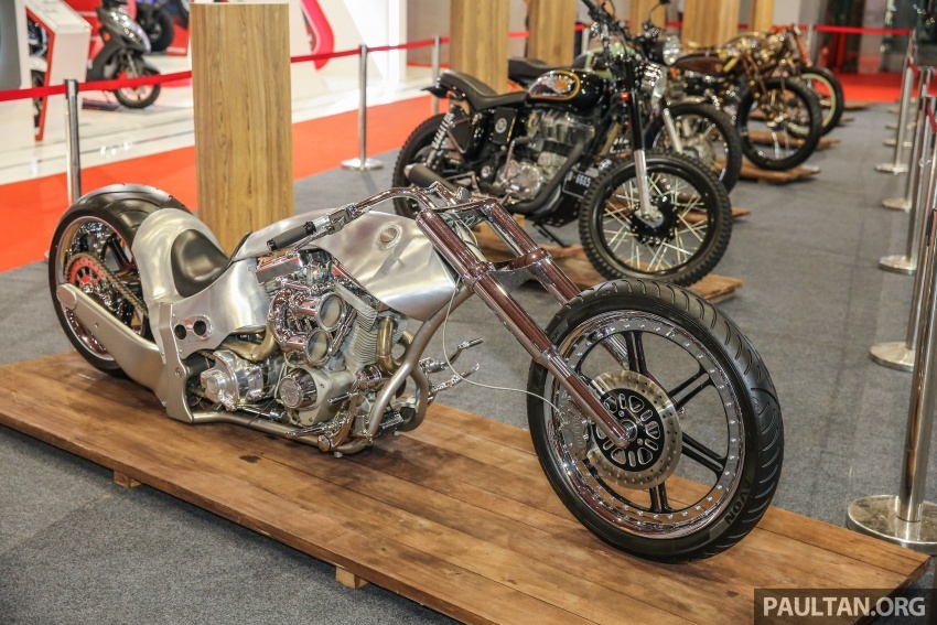 IIMS 2017 – motosikal kustom keluaran Indonesia 654188