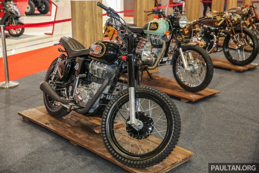 IIMS 2017 – motosikal kustom keluaran Indonesia 654189