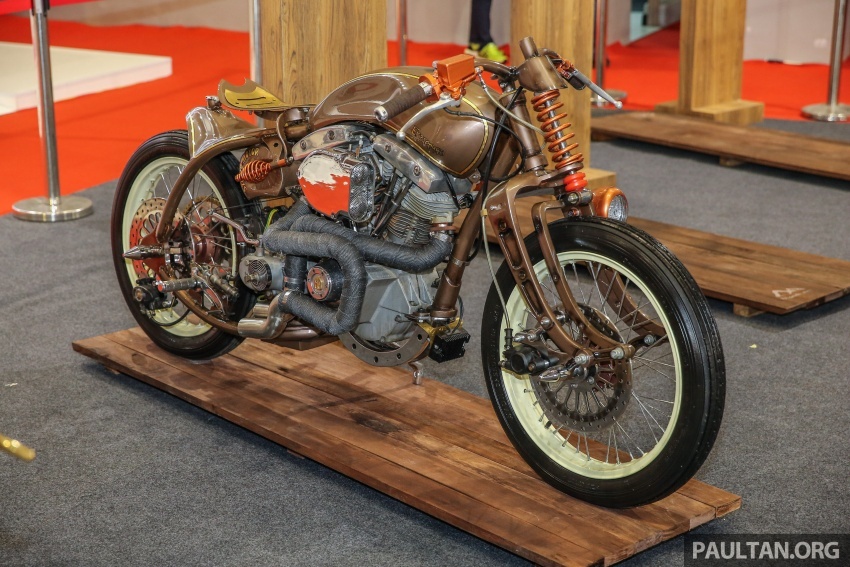 IIMS 2017 – motosikal kustom keluaran Indonesia 654191