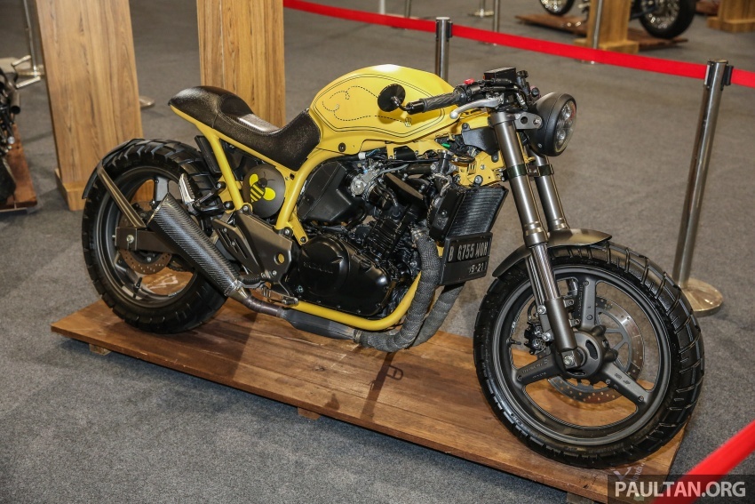 IIMS 2017 – motosikal kustom keluaran Indonesia 654194