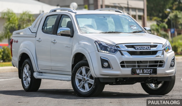 GALLERY: Isuzu D-Max Z-Prestige Urban Premium