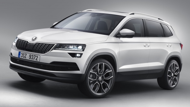 Skoda Karoq diperkenal – Tiguan Czech pengganti Yeti