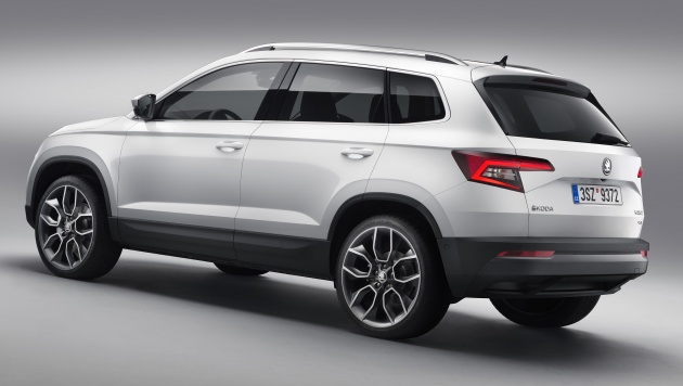 Skoda Karoq unveiled – Czech Tiguan replaces Yeti