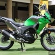 Kawasaki Test Ride roadshow at Melawati stadium, Shah Alam – Z900, Z650, Ninja 650 and Versys X-250