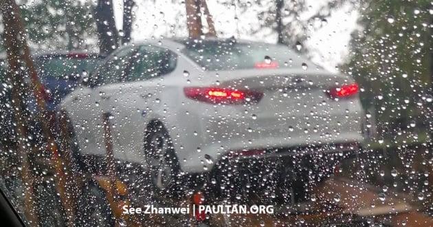 SPIED: Kia Optima GT in Malaysia – launching soon?