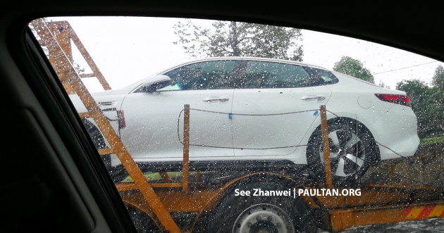 SPIED: Kia Optima GT in Malaysia – launching soon?