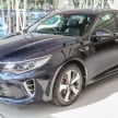 Kia Optima GT arrives in Malaysia – 2.0L T-GDI with 242 hp and 353 Nm; officially open for bookings