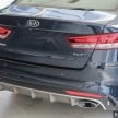 Kia Optima GT arrives in Malaysia – 2.0L T-GDI with 242 hp and 353 Nm; officially open for bookings