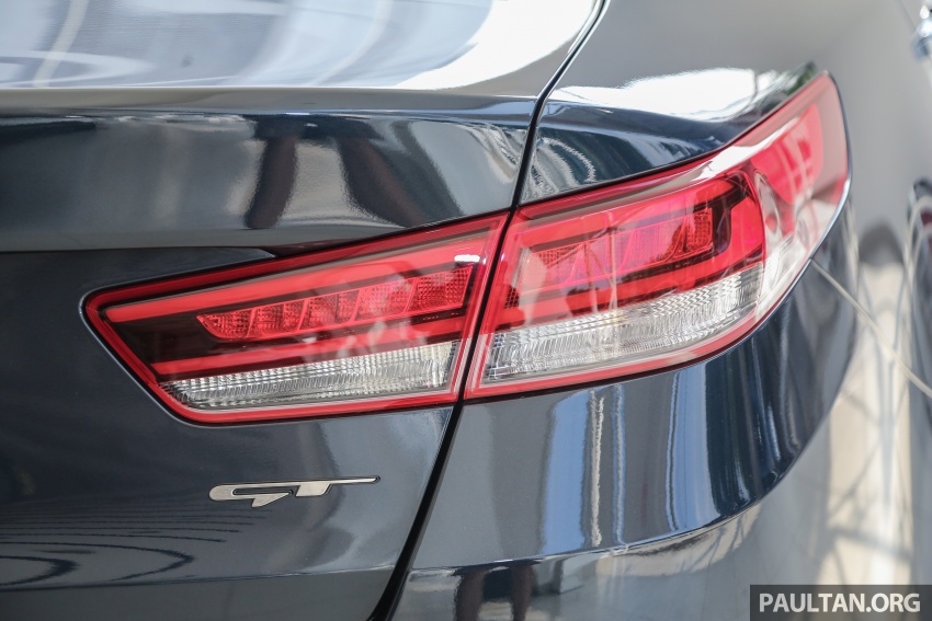 Kia Optima GT arrives in Malaysia – 2.0L T-GDI with 242 hp and 353 Nm; officially open for bookings 661909