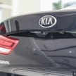 Kia Optima GT arrives in Malaysia – 2.0L T-GDI with 242 hp and 353 Nm; officially open for bookings