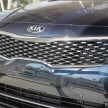 Kia Optima GT arrives in Malaysia – 2.0L T-GDI with 242 hp and 353 Nm; officially open for bookings