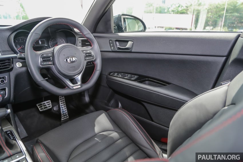 Kia Optima GT arrives in Malaysia – 2.0L T-GDI with 242 hp and 353 Nm; officially open for bookings 661930