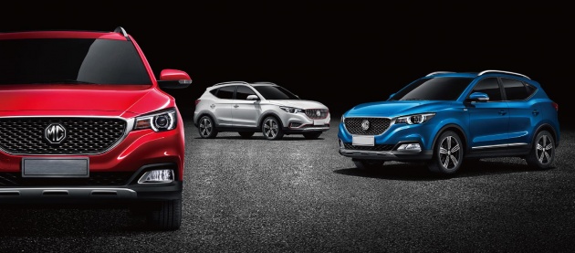 MG XS compact SUV unveiled – many designs in one