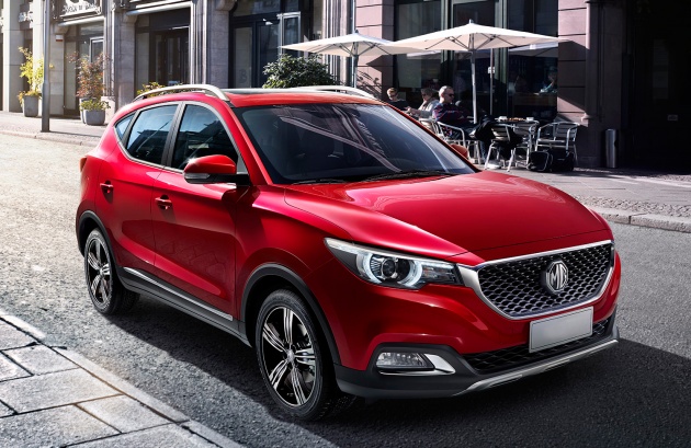 MG XS compact SUV unveiled – many designs in one