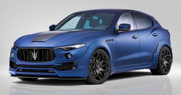 Maserati Levante terima pengolahan talaan Novitec