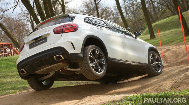 DRIVEN: X156 Mercedes-AMG GLA45 4Matic and Mercedes-Benz GLA220 4Matic facelift in Hungary