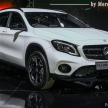 X156 Mercedes-Benz GLA facelift launched in Malaysia – GLA200 for RM240k, GLA250 4Matic at RM270k