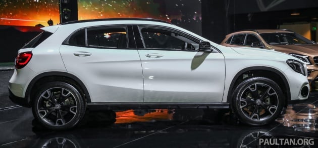 X156 Mercedes-Benz GLA facelift launched in Malaysia – GLA200 for RM240k, GLA250 4Matic at RM270k