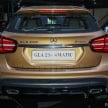 X156 Mercedes-Benz GLA facelift launched in Malaysia – GLA200 for RM240k, GLA250 4Matic at RM270k