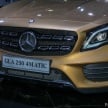 X156 Mercedes-Benz GLA facelift launched in Malaysia – GLA200 for RM240k, GLA250 4Matic at RM270k