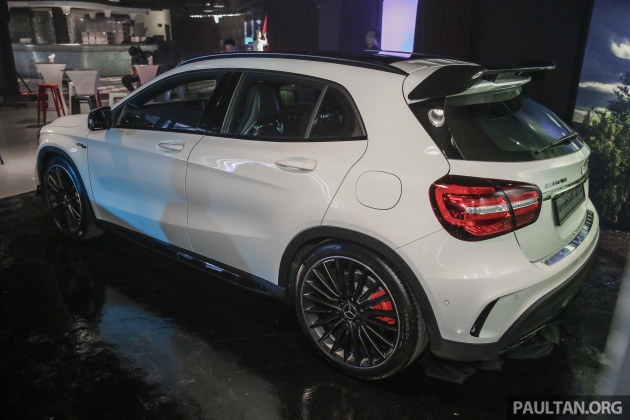 Mercedes-AMG GLA45 4Matic facelift makes its Malaysian debut – 375 hp and 475 Nm, RM408,888