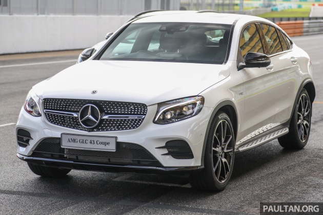 Mercedes-AMG GLC43 and GLC43 Coupe in Malaysia – 0-100 km/h in 4.9 seconds, RM539k and RM581k