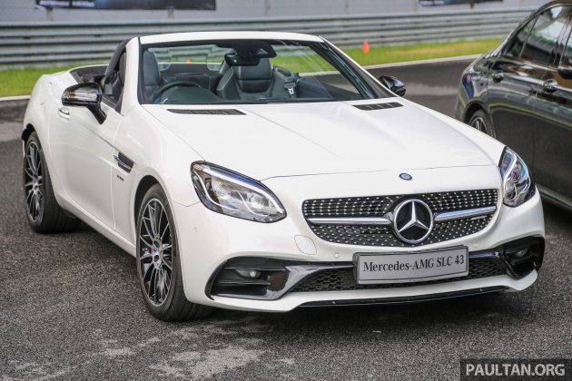 Mercedes-AMG SLC43 debuts in Malaysia – RM571k