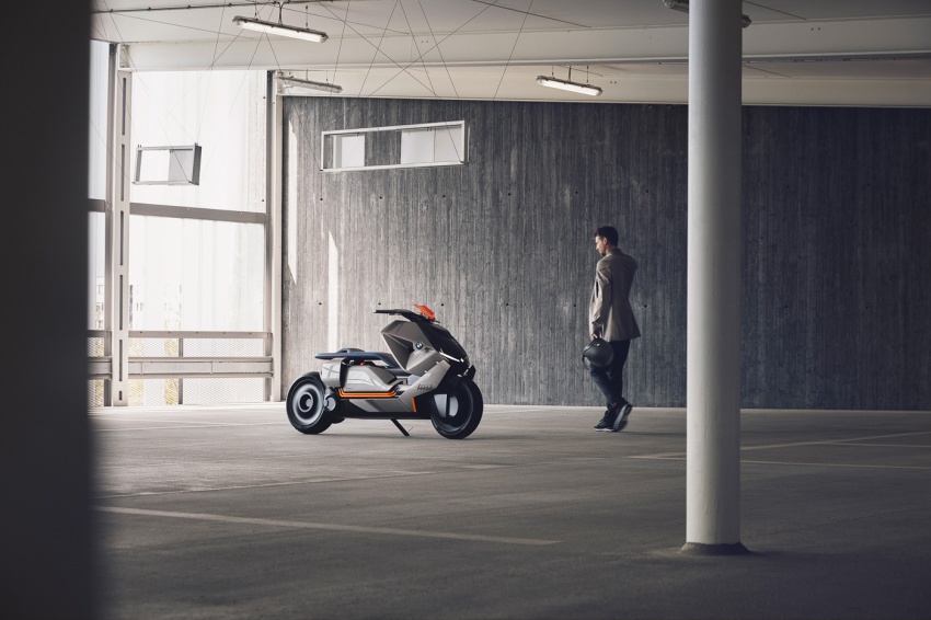 BMW Motorrad Concept Link – skuter elektrik urban 664996