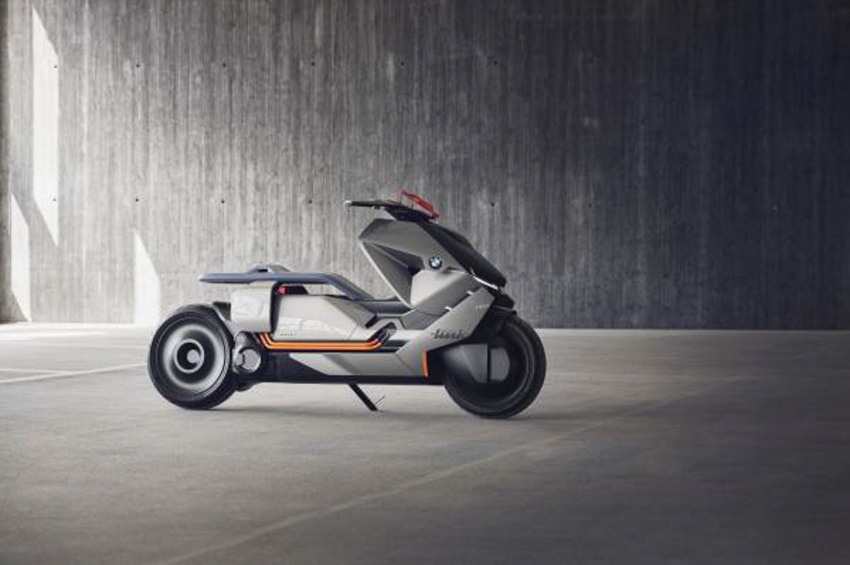 BMW Motorrad Concept Link – skuter elektrik urban 664998
