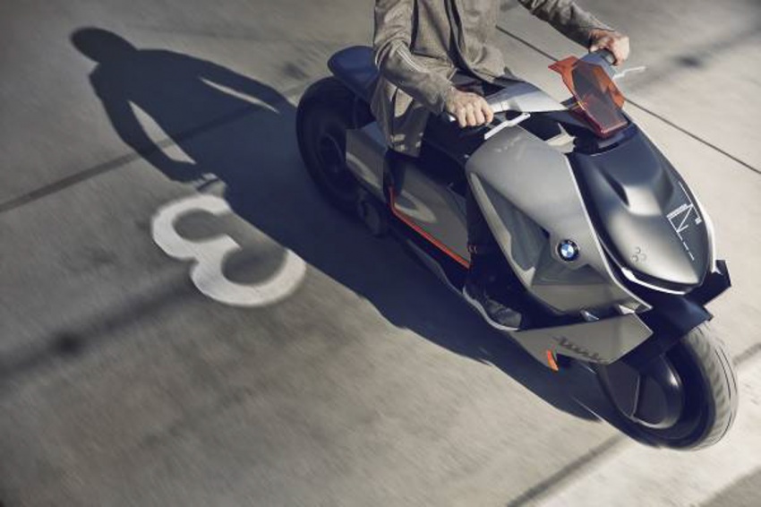 BMW Motorrad Concept Link – skuter elektrik urban 665003