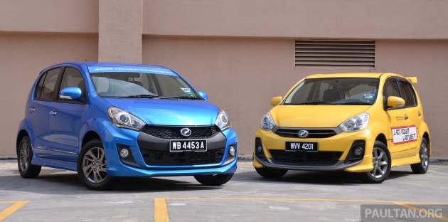 Perodua Myvi reaching the one million unit milestone