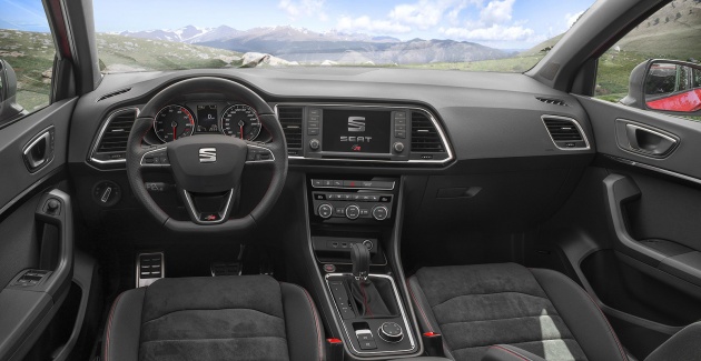 Seat to debut Ateca FR and 600 concept in Barcelona