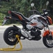 Senarai harga motosikal Demak 2017 dikeluarkan