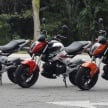 Senarai harga motosikal Demak 2017 dikeluarkan
