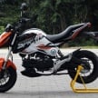 Senarai harga motosikal Demak 2017 dikeluarkan