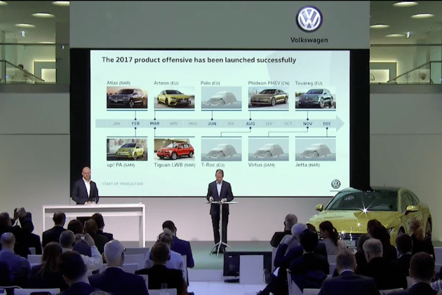 New Volkswagen Polo, T-Roc, Touareg, Jetta to be unveiled this year; next Vento to be called Virtus