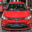 2017 Toyota Vios enhanced with kit – 360-degree parking camera, dashcam, new DVD-AVN head unit