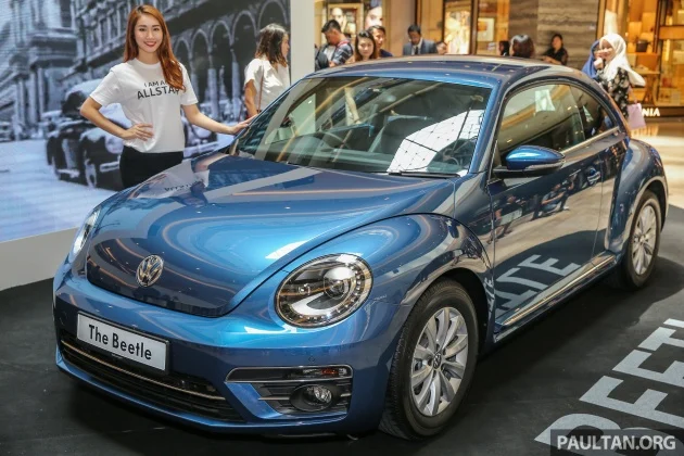 Volkswagen Beetle – updated Bug in M’sia, fr RM137k