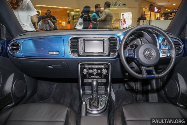 Volkswagen Beetle – updated Bug in M’sia, fr RM137k