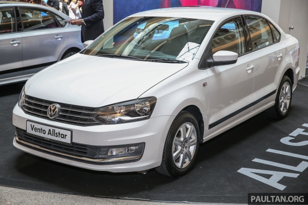 Volkswagen Vento Allstar and GT editions launched – from RM78,888, added kit at a lower price