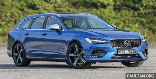 DRIVEN: Volvo V90 T6 AWD – looks above all else?