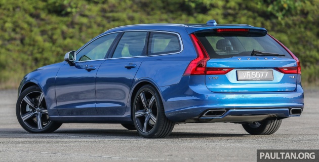 DRIVEN: Volvo V90 T6 AWD – looks above all else?