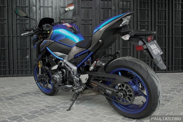 REVIEW: 2017 Kawasaki Z900 – Zed’s not dead, baby