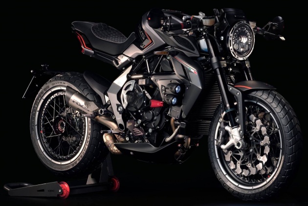 2017 MV Agusta RVS #1 unveiled – bespoke, hand-built and very expensive, probably