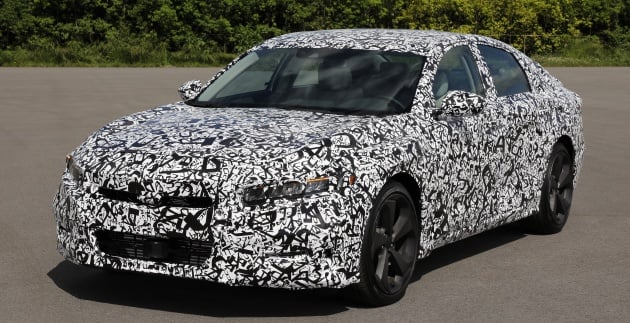 2018 Honda Accord – 1.5 turbo 6MT/CVT, 2.0 turbo 6MT/10AT and 2.0 Hybrid eCVT confirmed for the US