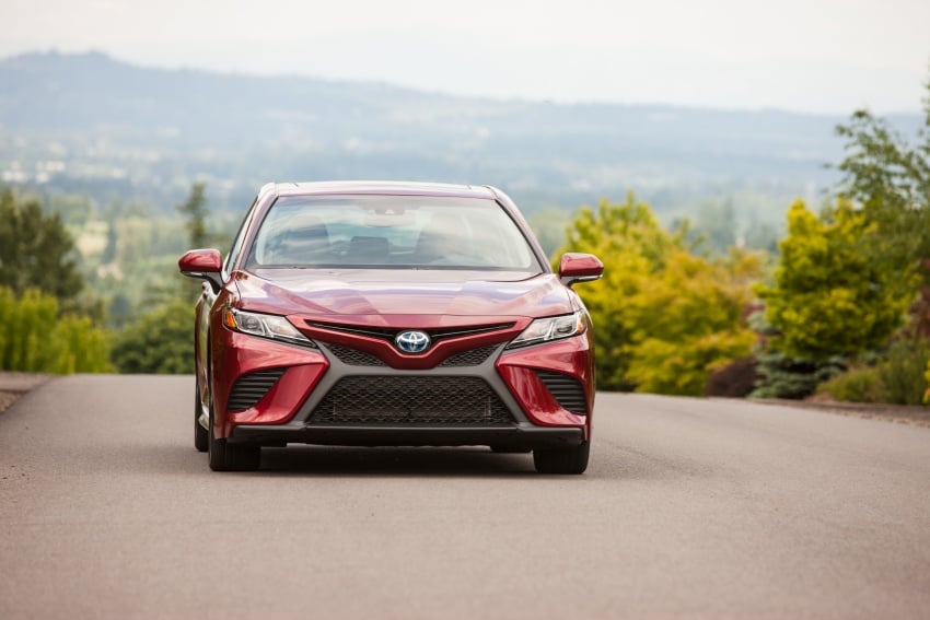 2018 Toyota Camry detailed ahead of US sales launch 675862