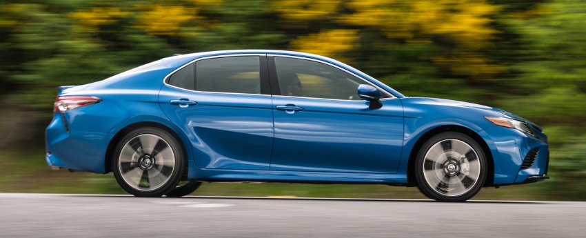 2018 Toyota Camry detailed ahead of US sales launch 675741