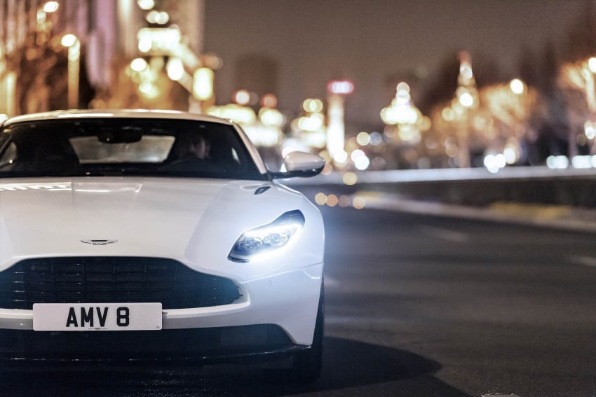 Aston Martin DB11 – now with Mercedes-AMG V8 676910