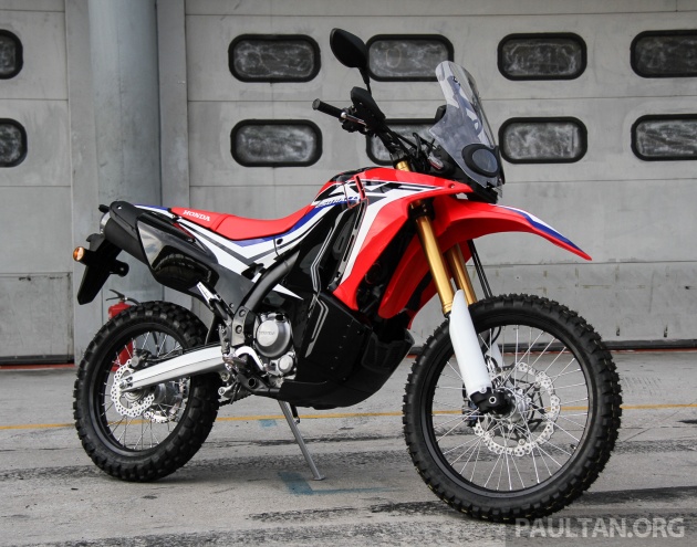 Boon Siew Honda pamer CRF250 Rally dan CRF250L, akan dilancar Ogos ini, harga sekitar RM27k, RM23k