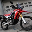 Boon Siew Honda pamer CRF250 Rally dan CRF250L, akan dilancar Ogos ini, harga sekitar RM27k, RM23k